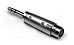 Invotone AD310 Переходник XLR мама - Jack stereo Invotone AD310 Переходник XLR мама - Jack stereo