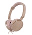 AuraSonics FINE F202BG наушники проводные, складные, закрытые с микрофоном, бежевый цвет AuraSonics FINE F202BG наушники проводные, складные, закрытые с микрофоном, бежевый цвет
