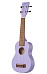 SBK-Lavender Укулеле сопрано, фиолетовый, Hampi SBK-Lavender Укулеле сопрано, фиолетовый, Hampi