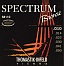 SB110 Spectrum Bronze Комплект струн для акустической гитары, сталь/бронза, 010-050, Thomastik SB110 Spectrum Bronze Комплект струн для акустической гитары, сталь/бронза, 010-050, Thomastik
