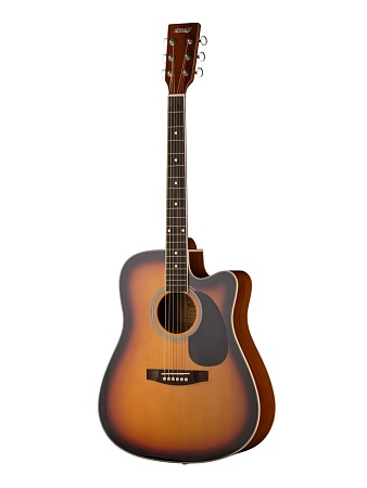 HOMAGE LF-4121C-SB Акустическая гитара с вырезом sunburst HOMAGE LF-4121C-SB Акустическая гитара с вырезом sunburst