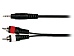 BB413-3M Кабель акустический, 3,5мм — 2хRCA, 3м, Soundking BB413-3M Кабель акустический, 3,5мм — 2хRCA, 3м, Soundking